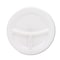 Dart Mediumweight Foam Plates, 9" dia, White, PK125 PK 9CPWQR - alternate 1